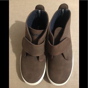 Nautica Pierson toddler boys brown boots size 10